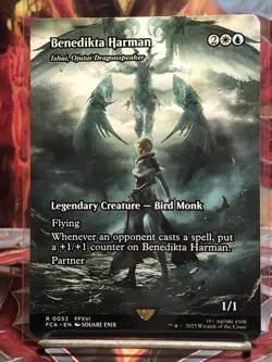 Benedikta Harman-Ishai, Ojutai Dragonspeaker (Non-foil)[Showcase] FCA 0053 R MTG - Image 1