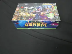 Magic the Gathering Unfinity Draft Booster Box - MtG WotC Sealed New - Image 1