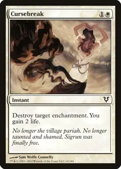 1x Cursebreak NM Eng MTG - Avacyn Restored - Image 1