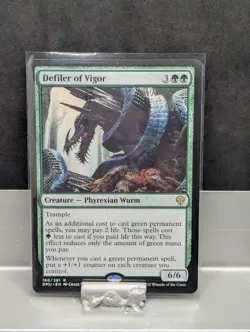 Defiler of Vigor X1 LP Dominaria United Magic the Gathering - Image 1