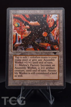 Mishra's Factory (Fall): 1994 Magic the Gathering - Antiquities Regular - Image 1