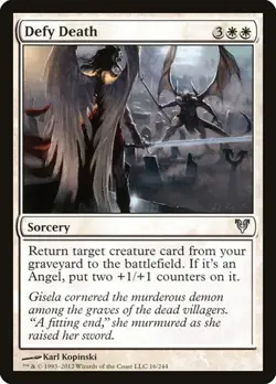 1x Defy Death NM Eng MTG - Avacyn Restored - Image 1