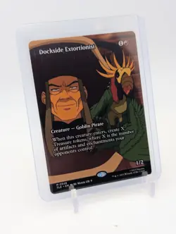 MTG - Dockside Extortionist - Borderless Mythic #28 - Avatar: TLA NM - Image 1