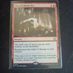 Blasphemous Act - Lost Cavans of Ixilan (MTG) - Image 1