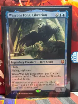Wan Shi Tong, Librarian Foil Avatar: The Last Airbender Gem Mint MTG - Image 1