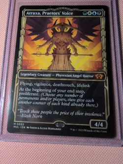 MTG Atraxa, Praetors' Voice, NM/M, English March of the Machine: Multiverse 0033 - Image 1