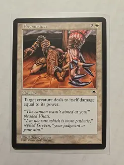 Repentance - Tempest - MP - Uncommon - Sorcery - MTG - Image 1
