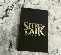 MTG Secret Lair Read The Fine Print Sealed NIB - - Image 1
