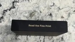 MTG Secret Lair Read The Fine Print Sealed NIB - - Image 2