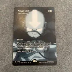 Aang's Shelter - Teferi's Protection #7 (Borderless) Avatar: The Last Airbender - Image 1