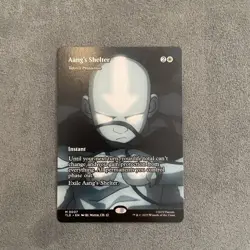 Aang's Shelter - Teferi's Protection #7 (Borderless) Avatar: The Last Airbender - Image 2