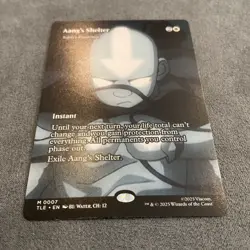 Aang's Shelter - Teferi's Protection #7 (Borderless) Avatar: The Last Airbender - Image 3