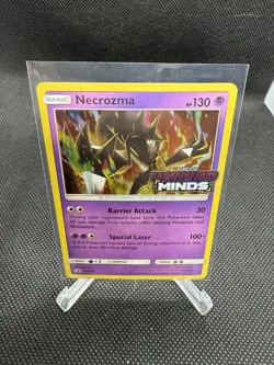 Necrozma SM204 - Holo Promo STAMPED - Sun & Moon: Unified Minds - Pokemon TCG - Image 1