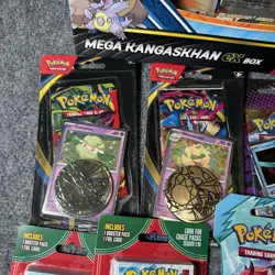 Pokemon TCG Mega Evolution Latias & Kagash EX Collection Box Booster Bundle Lot - Image 4