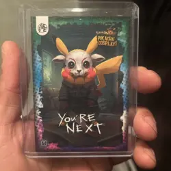 You're Next (Pikachu) #64 - Galaxy Holo - Electric Pikachu Cosplay - Pokemon - Image 2