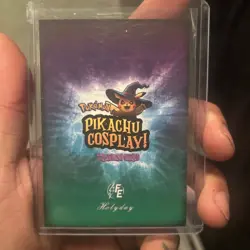 You're Next (Pikachu) #64 - Galaxy Holo - Electric Pikachu Cosplay - Pokemon - Image 3