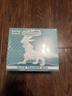 Pokemon TCG : Sun & Moon Crimson Invasion Elite Trainer Box ETB - Sealed New - Image 1