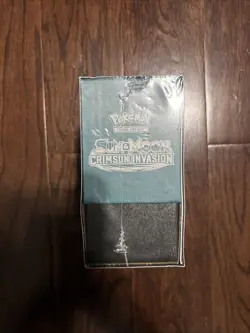 Pokemon TCG : Sun & Moon Crimson Invasion Elite Trainer Box ETB - Sealed New - Image 5