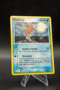 Pokemon TCG - Magikarp 67/112 - Fire Red & Leaf Green - Uncommon Light Play LP + - Image 1