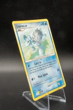 Lapras Pokemon Diamond & Pearl Great Encounters #21 2008 Light Play Condition LP - Image 4