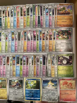 Pokemon Reverse Holo Card Lot 90+ Various Sets Rares 2020-2025 TCG English - Image 5