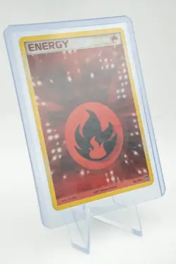 2007 Pokemon EX Power Keepers Fire Energy Holo #104/108 - Image 5
