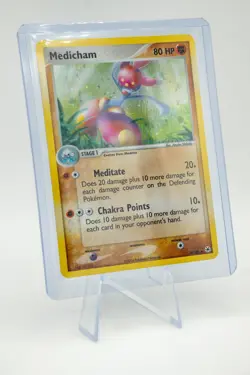 Medicham - 10/101 - Pokemon Ex Hidden Legends Holo Card Pokemon TCG LP+ NM- - Image 5