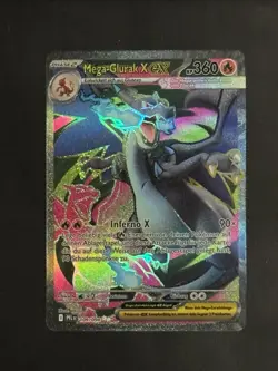 Pokemon Karte - Mega Glurak X Ex (109/094) Fatale Flammen - Deutsch - Nearmint - Image 1