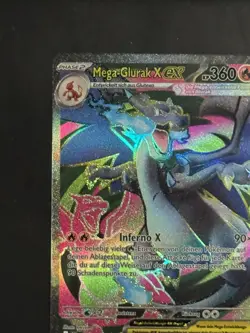 Pokemon Karte - Mega Glurak X Ex (109/094) Fatale Flammen - Deutsch - Nearmint - Image 2