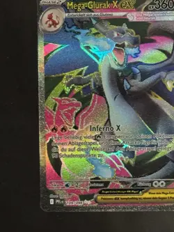 Pokemon Karte - Mega Glurak X Ex (109/094) Fatale Flammen - Deutsch - Nearmint - Image 3