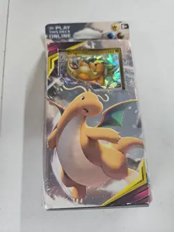 Pokemon Unified Minds Soaring Storm Theme Deck - Dragonite - New, Factory Sealed - Image 1