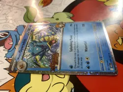 Pokemon Destined Rivals Misty's Gyarados Stamped Promo 49 /182 - Image 2