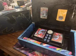 Pokemon Phantasmal Flames Mega Charizard UPC Ultra Premium Collection NO PACKS - Image 1