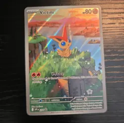 Pokemon Victini #208 SVP Black Star Promo English - Image 1