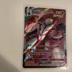 Pokemon TCG Single Strike Urshifu VMAX Sword & Shield - Battle Styles 086/163... - Image 2