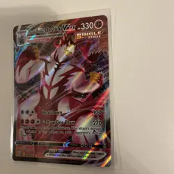Pokemon TCG Single Strike Urshifu VMAX Sword & Shield - Battle Styles 086/163... - Image 3