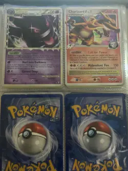 pokemon cards binder collection rare card lot - Image 1