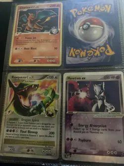 pokemon cards binder collection rare card lot - Image 2