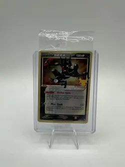 Pokemon SWSH Promo 25th Anniversary Gold Star Greninja SWSH144 - Sealed - Image 1