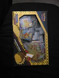 Pokemon TCG Crown Zenith Pikachu VMAX Factory Sealed Special Collection Box - Image 1