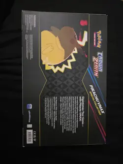 Pokemon TCG Crown Zenith Pikachu VMAX Factory Sealed Special Collection Box - Image 2