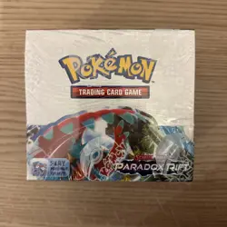 Pokemon TCG Paradox Rift Booster Box - 36 Packs - NEW & SEALED - Image 1