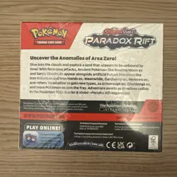 Pokemon TCG Paradox Rift Booster Box - 36 Packs - NEW & SEALED - Image 3