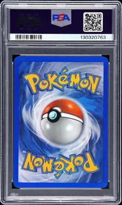 2006 POKEMON EX HOLON PHANTOMS GOLD STAR #102 GYARADOS-HOLO PSA 8 - Image 2