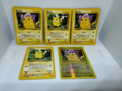Pokemon Collection Pikachu Pokemon Card Lot! - Image 1