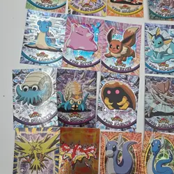 2000 Topps Pokemon TV Animation Series 3 Complete Set Rainbow Holo Foil - Image 4