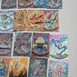 2000 Topps Pokemon TV Animation Series 3 Complete Set Rainbow Holo Foil - Image 5