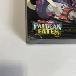 Pokemon Paldean Fates Great Tusk ex Premium Collection LOT OF 5 SEALED - Image 5