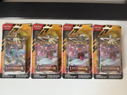 Pokemon TCG: Lost Origin Chilling Reign 2 Pack Pin Blister x 4 NEW & SEALED - Image 1