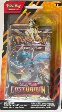 Pokemon TCG: Lost Origin Chilling Reign 2 Pack Pin Blister x 4 NEW & SEALED - Image 2
